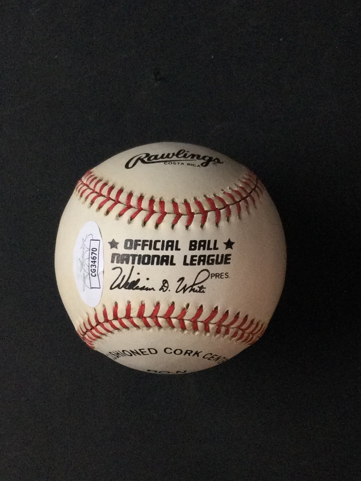 Don Sutton SIGNED Baseball Dodgers, Braves HOF JSA Certified