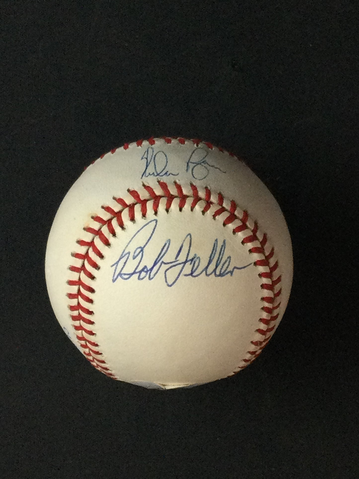 No Hit Kings SIGNED Baseball Sandy Koufax, Nolan Ryan, Bob Feller JSA LOA