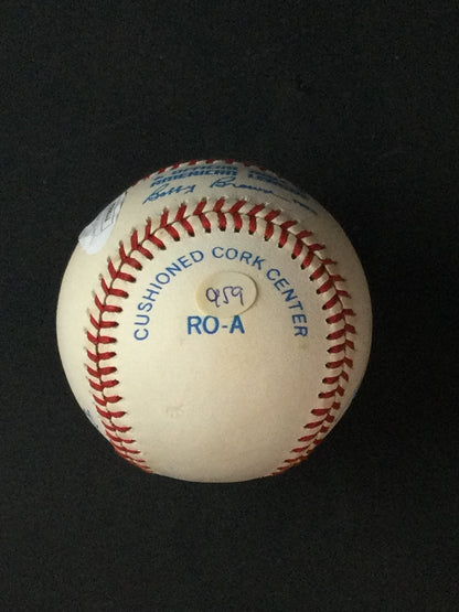 No Hit Kings SIGNED Baseball Sandy Koufax, Nolan Ryan, Bob Feller JSA LOA