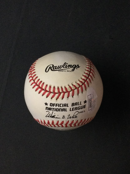 Stan Musial SIGNED Baseball St. Louis Cardinals HOF JSA Certified