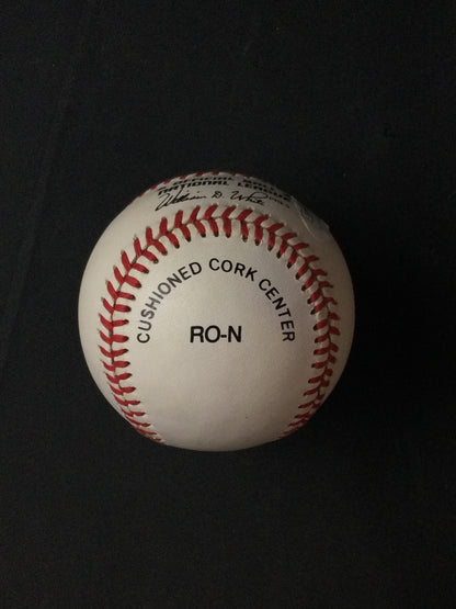 Stan Musial SIGNED Baseball St. Louis Cardinals HOF JSA Certified