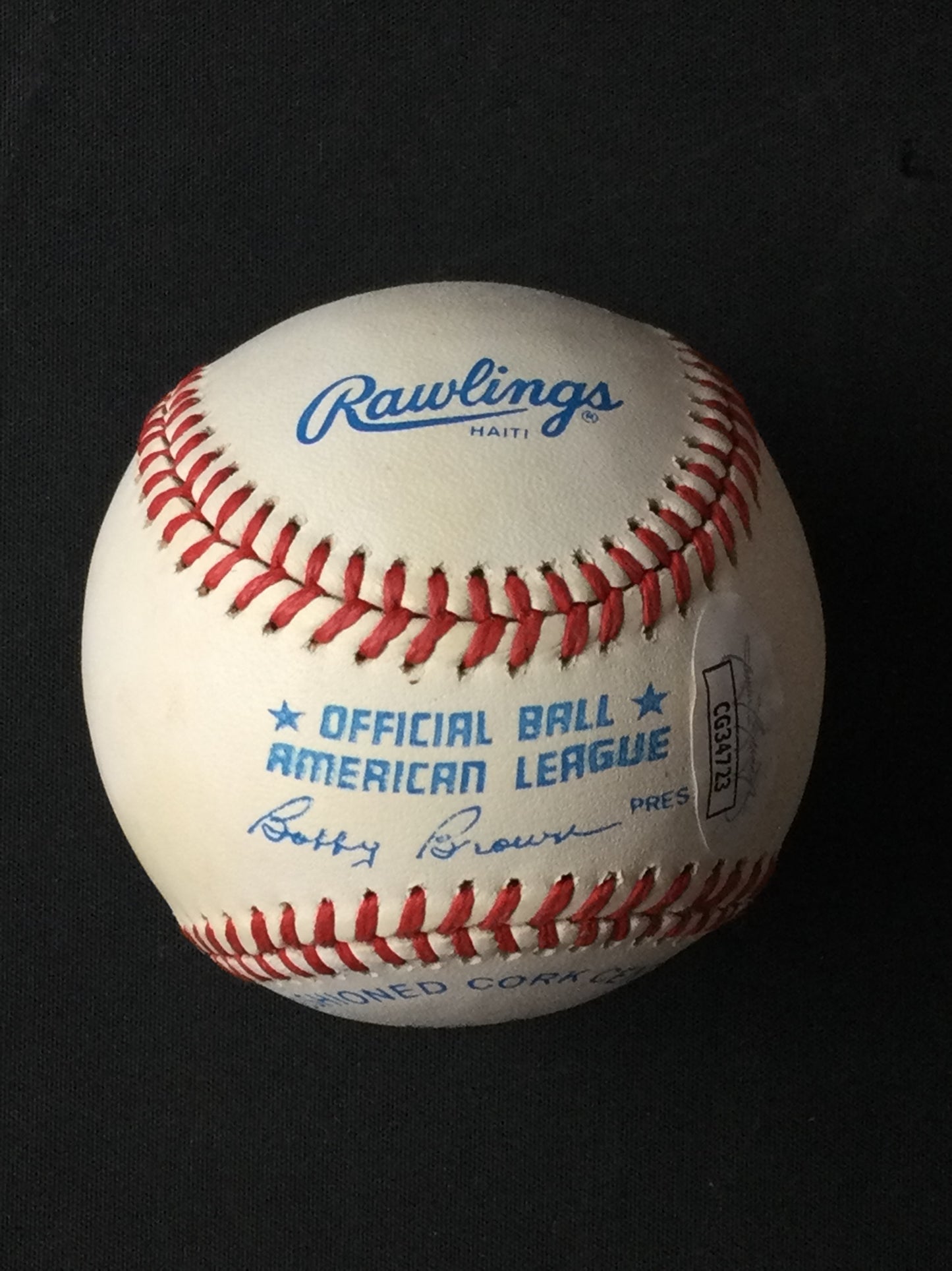 Carl Yastrzemski SIGNED Baseball Boston Red Sox HOF JSA Certified HIGH GRADE
