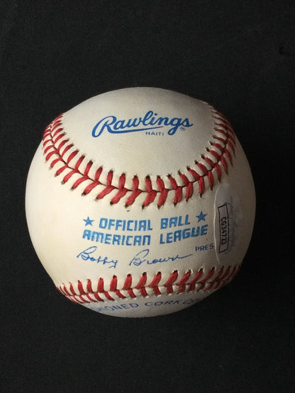Carl Yastrzemski SIGNED Baseball Boston Red Sox HOF JSA Certified HIGH GRADE