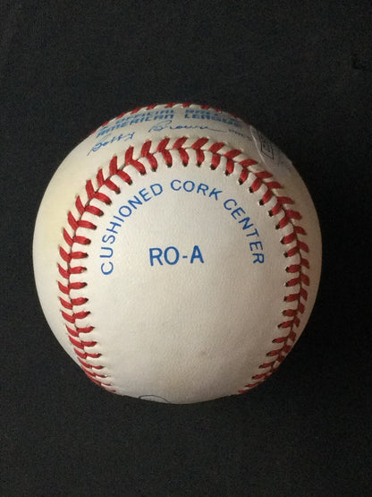 Carl Yastrzemski SIGNED Baseball Boston Red Sox HOF JSA Certified HIGH GRADE