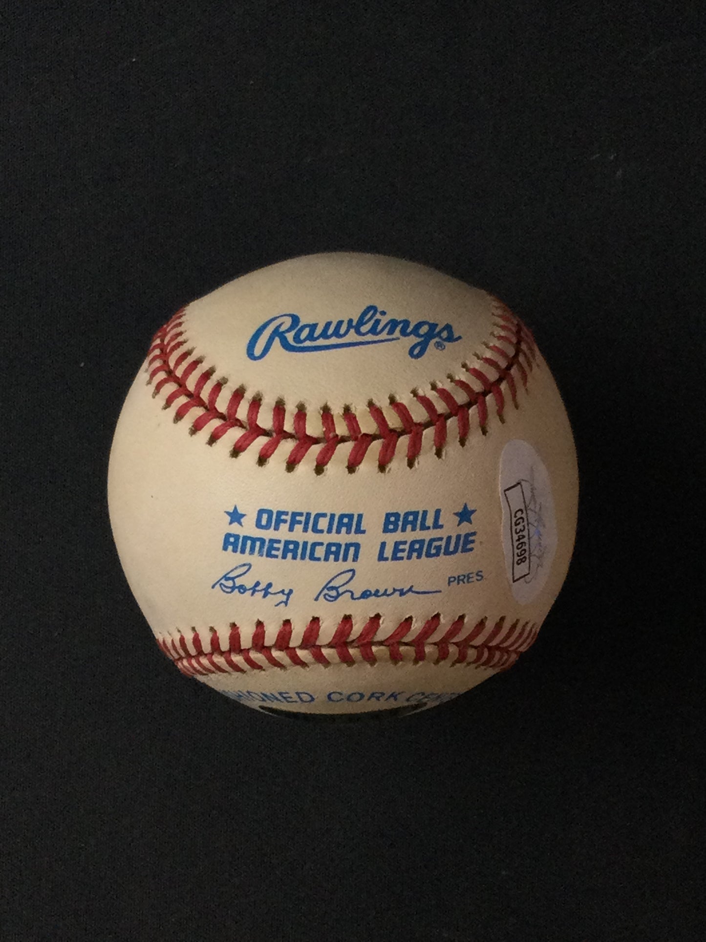 Yogi Berra SIGNED Baseball New York Yankees HOF JSA Certified