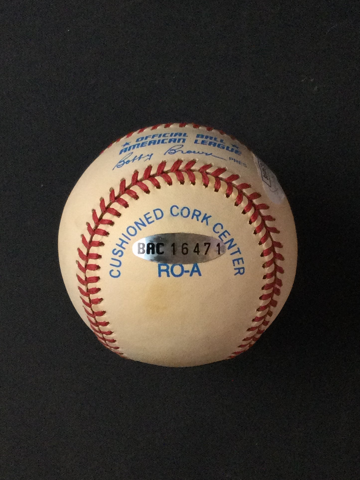 Yogi Berra SIGNED Baseball New York Yankees HOF JSA Certified