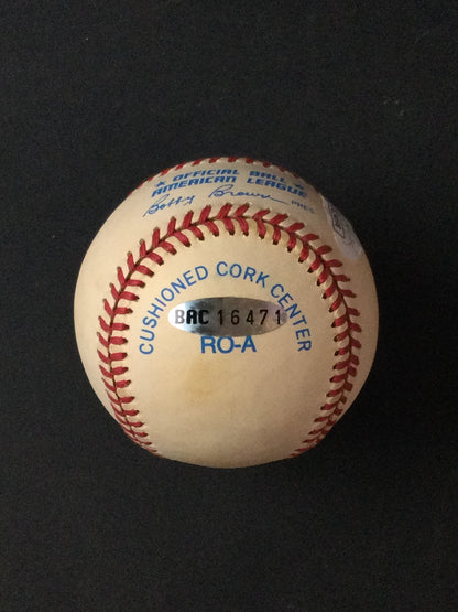 Yogi Berra SIGNED Baseball New York Yankees HOF JSA Certified