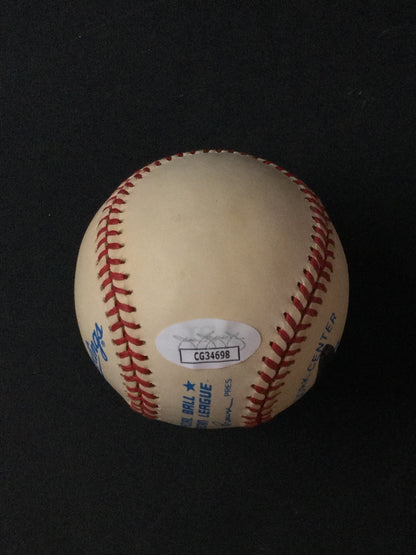 Yogi Berra SIGNED Baseball New York Yankees HOF JSA Certified