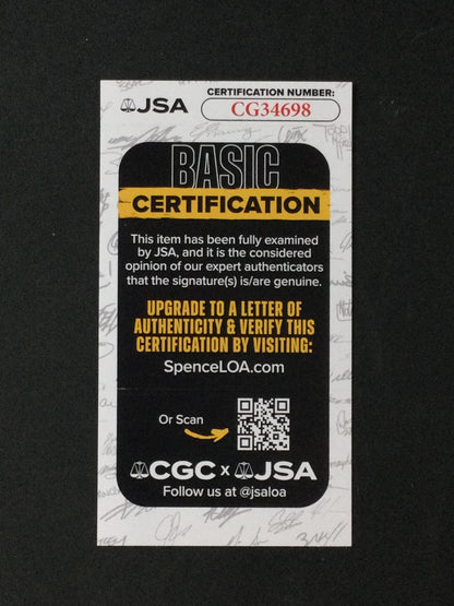 Yogi Berra SIGNED Baseball New York Yankees HOF JSA Certified