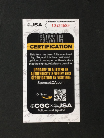 Tommy Bryne SIGNED Baseball Yankees HOF JSA Certified multiple inscriptions