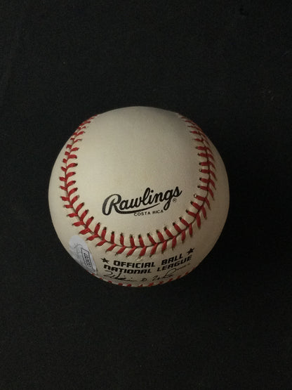 Johnny Mize SIGNED Baseball Cardinals/Yankees HOF JSA Certified