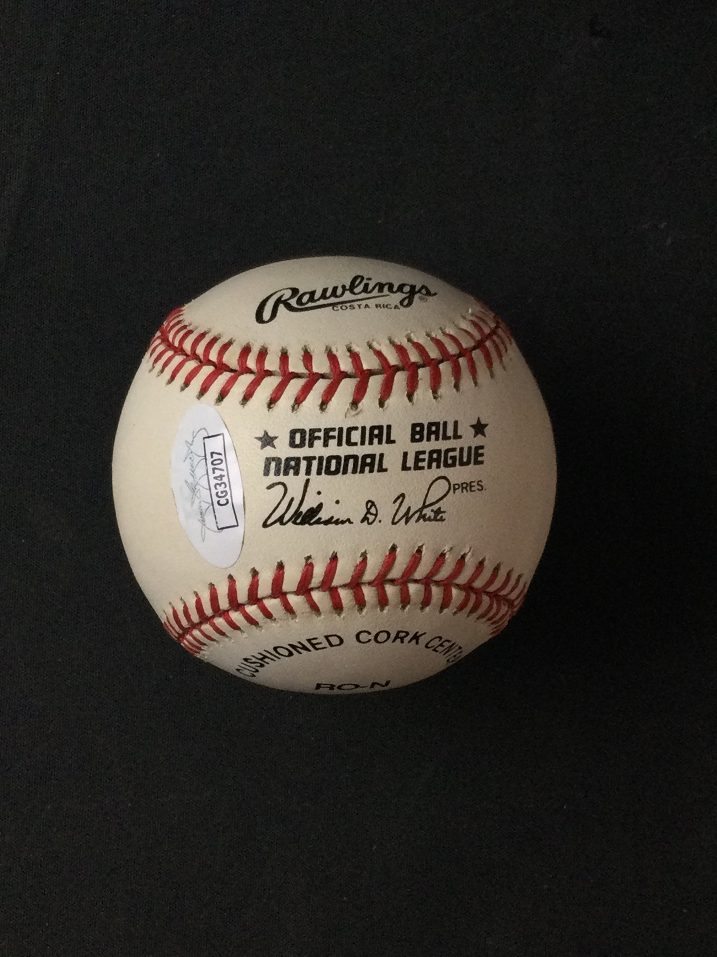 Johnny Mize SIGNED Baseball Cardinals/Yankees HOF JSA Certified