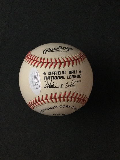 Johnny Mize SIGNED Baseball Cardinals/Yankees HOF JSA Certified