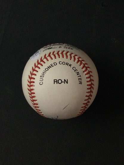 Johnny Mize SIGNED Baseball Cardinals/Yankees HOF JSA Certified
