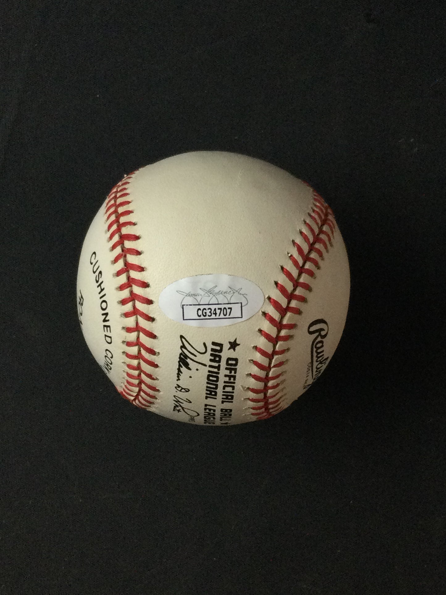 Johnny Mize SIGNED Baseball Cardinals/Yankees HOF JSA Certified