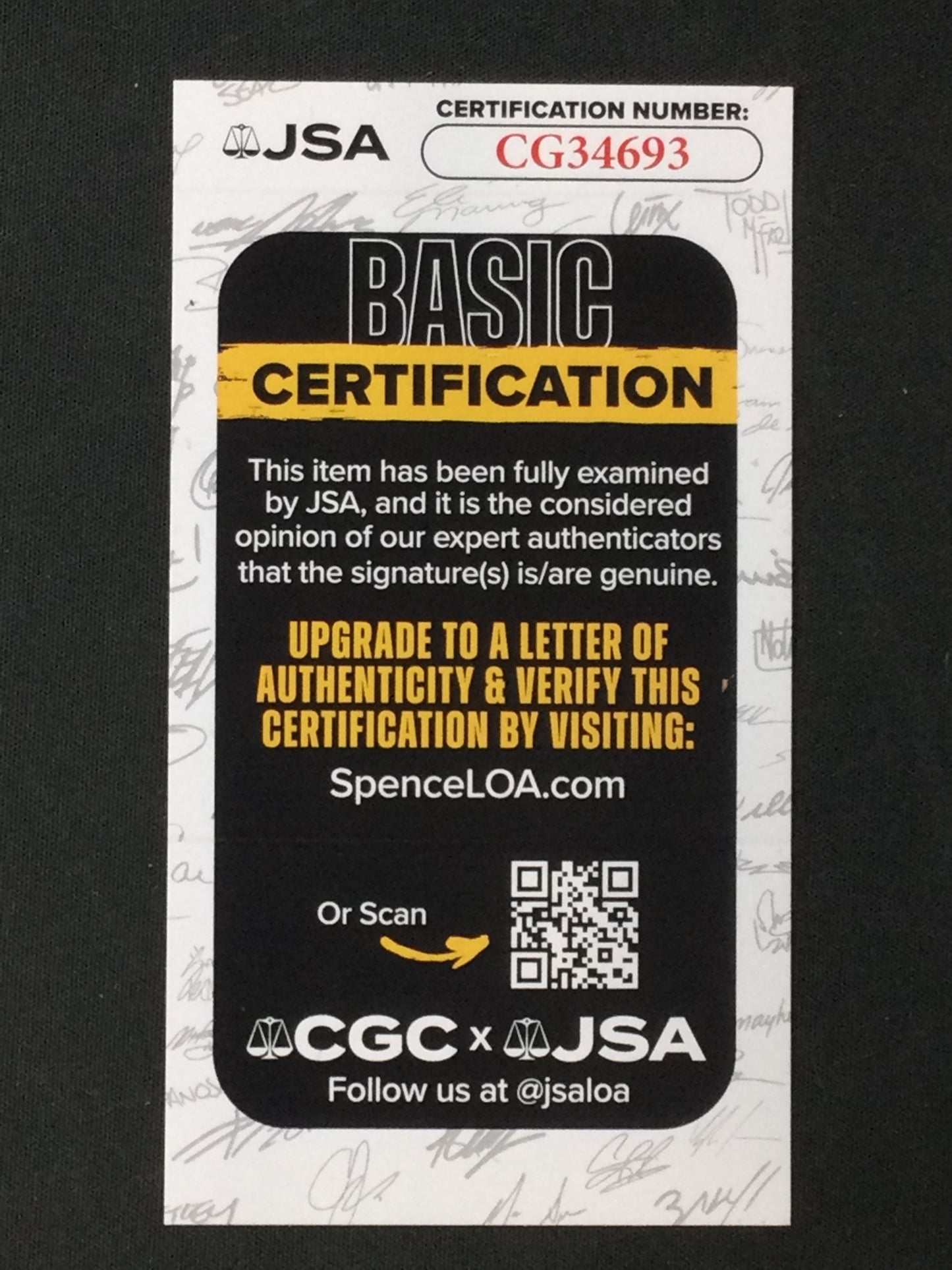 Don Larsen SIGNED "10-8-56" Baseball New York Yankees Perfect Game JSA Certified