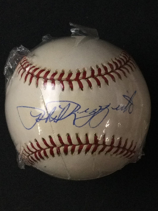 Phil Rizzuto SIGNED Baseball New York Yankees HOF JSA Certified