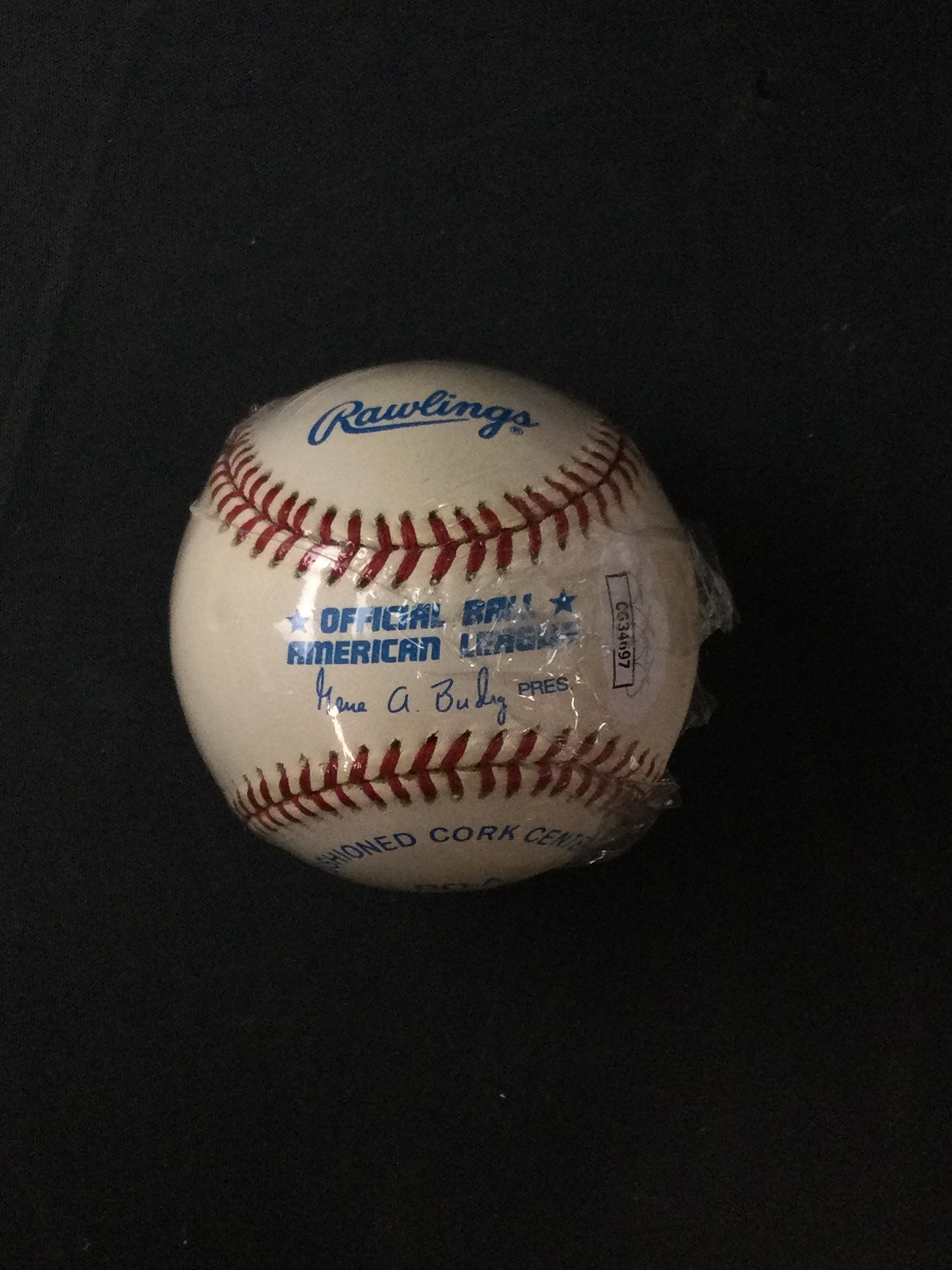 Phil Rizzuto SIGNED Baseball New York Yankees HOF JSA Certified