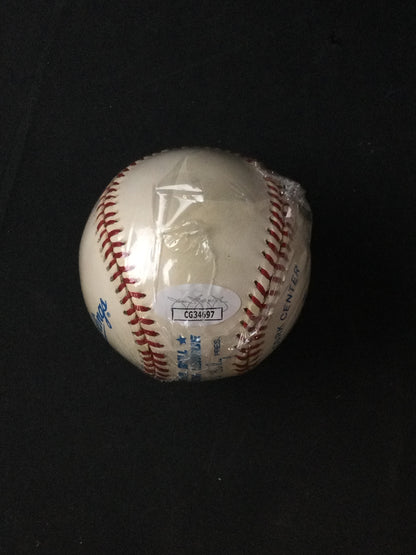 Phil Rizzuto SIGNED Baseball New York Yankees HOF JSA Certified