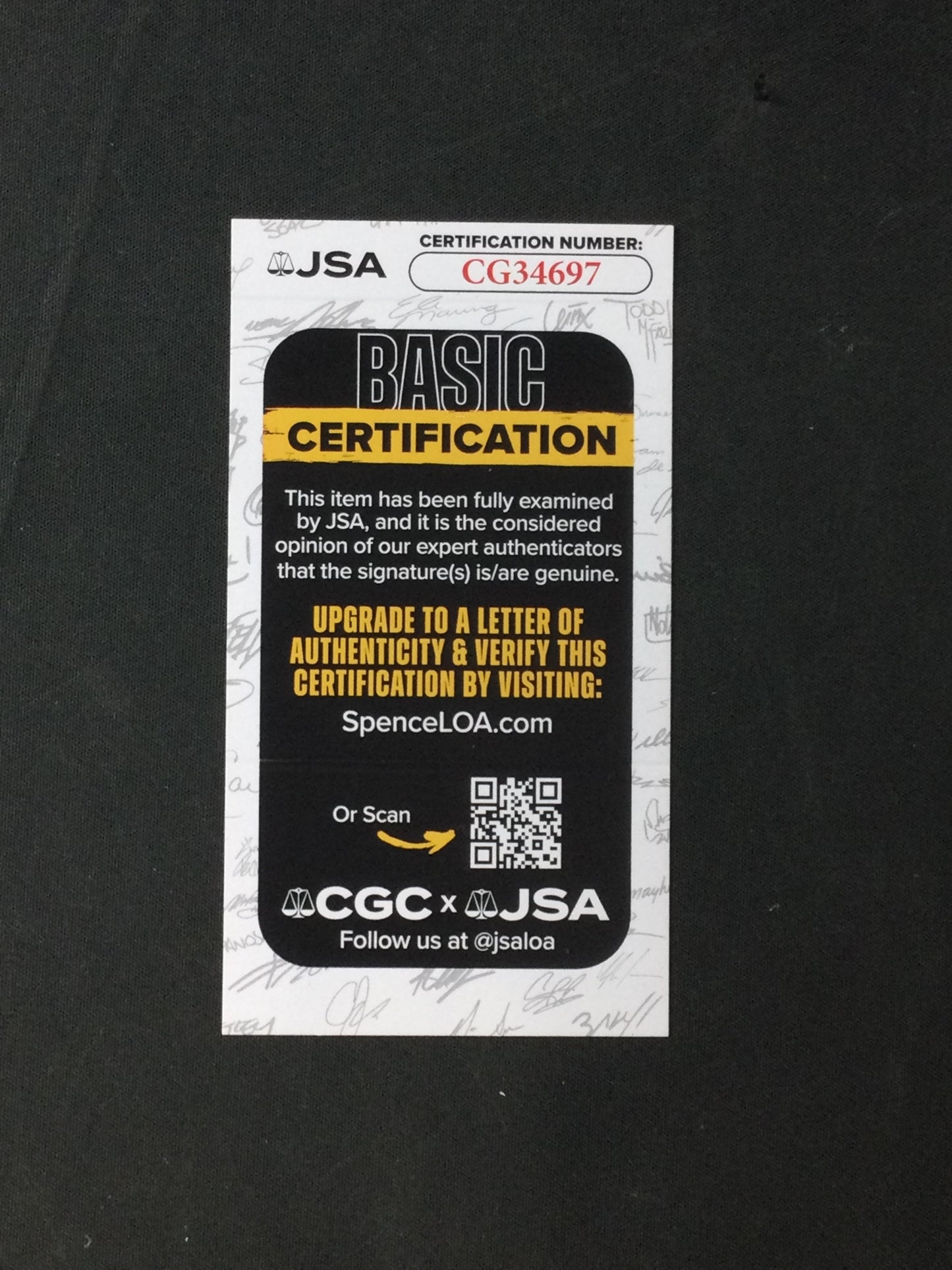 Phil Rizzuto SIGNED Baseball New York Yankees HOF JSA Certified