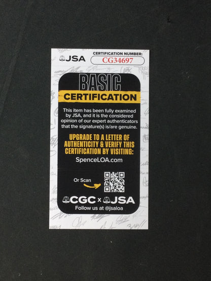 Phil Rizzuto SIGNED Baseball New York Yankees HOF JSA Certified