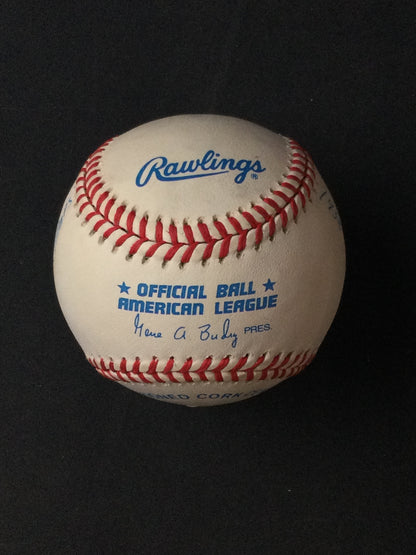 Jim Coates SIGNED Baseball New York Yankees "1956-59-62" JSA Certified