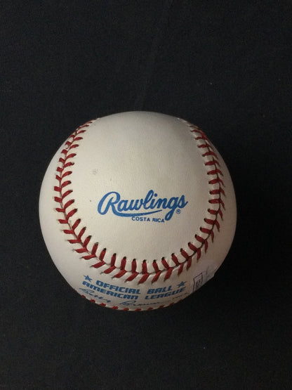 Mel Allen SIGNED Baseball The Voice of the New York Yankees HOF JSA Certified