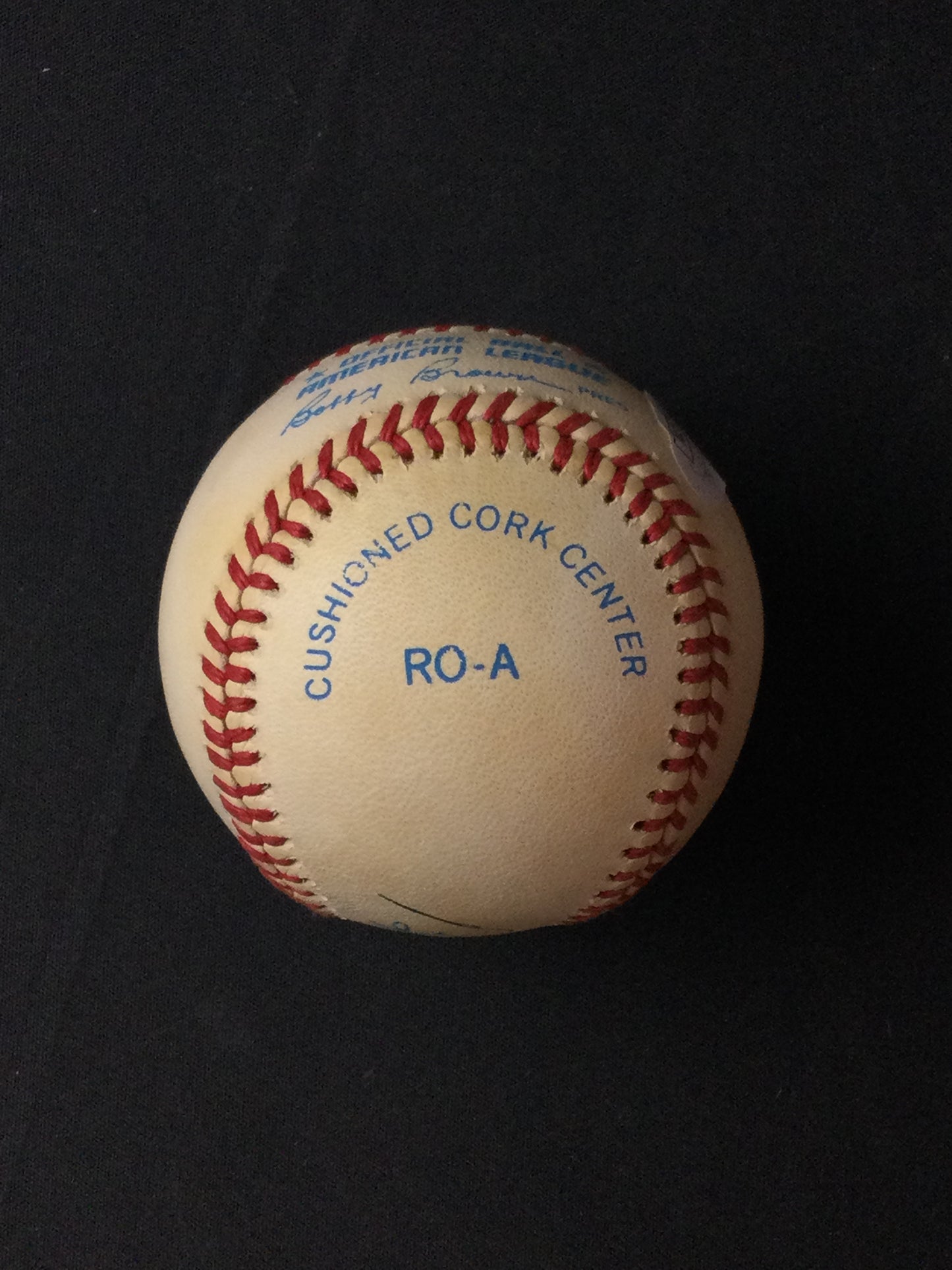 Bobby Richardson SIGNED Baseball New York Yankees JSA Certified
