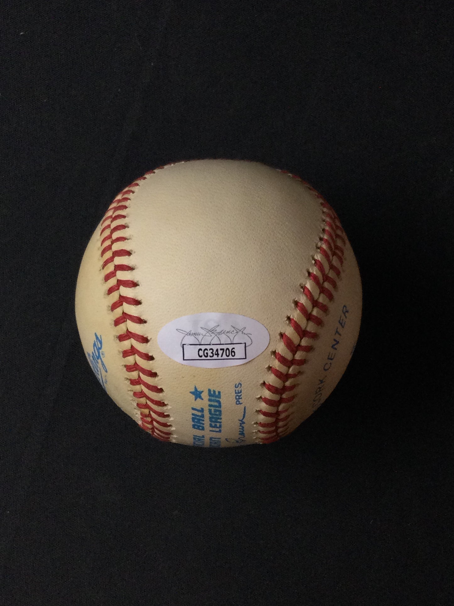 Bobby Richardson SIGNED Baseball New York Yankees JSA Certified