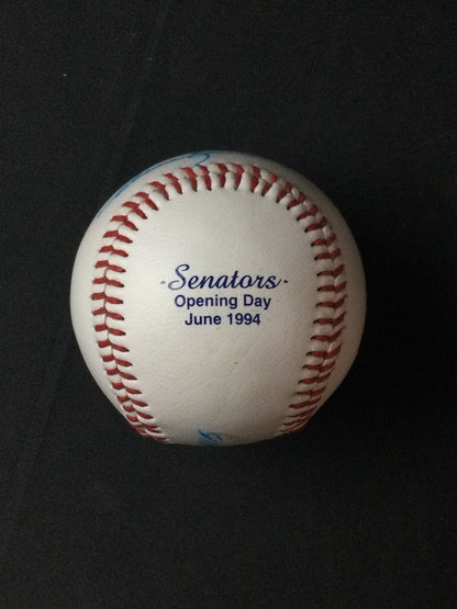 Harmon Killebrew SIGNED Baseball Minnesota Twins/Senators HOF JSA Certified