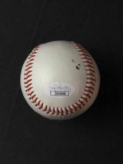 Harmon Killebrew SIGNED Baseball Minnesota Twins/Senators HOF JSA Certified