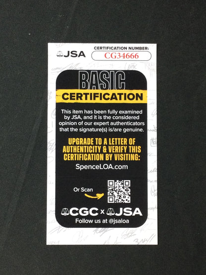 Harmon Killebrew SIGNED Baseball Minnesota Twins/Senators HOF JSA Certified