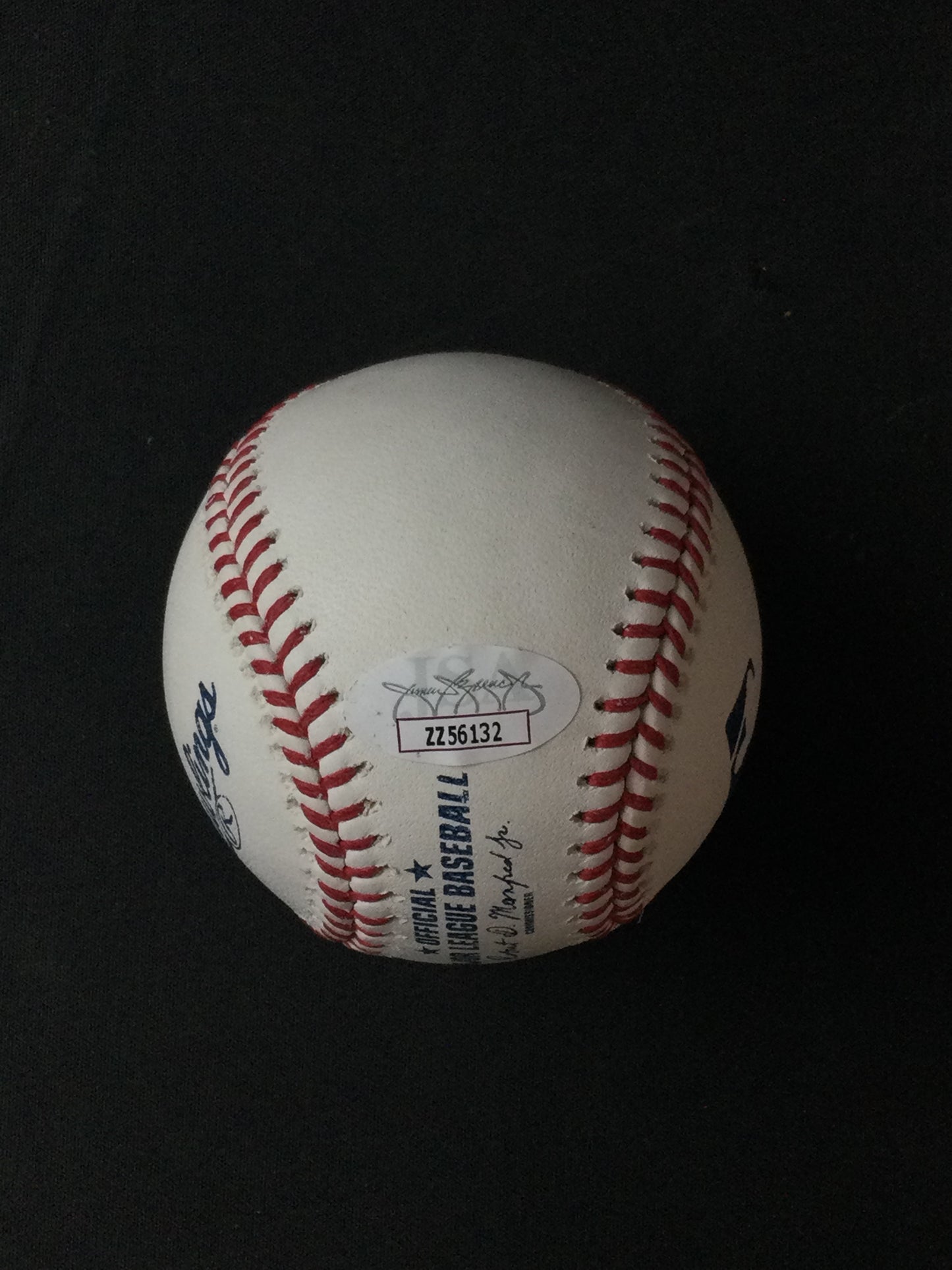 Clayton Kershaw SIGNED "22" Baseball L.A. Dodgers Future HOF JSA LOA