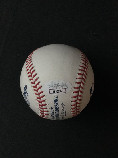 Clayton Kershaw SIGNED "22" Baseball L.A. Dodgers Future HOF JSA LOA