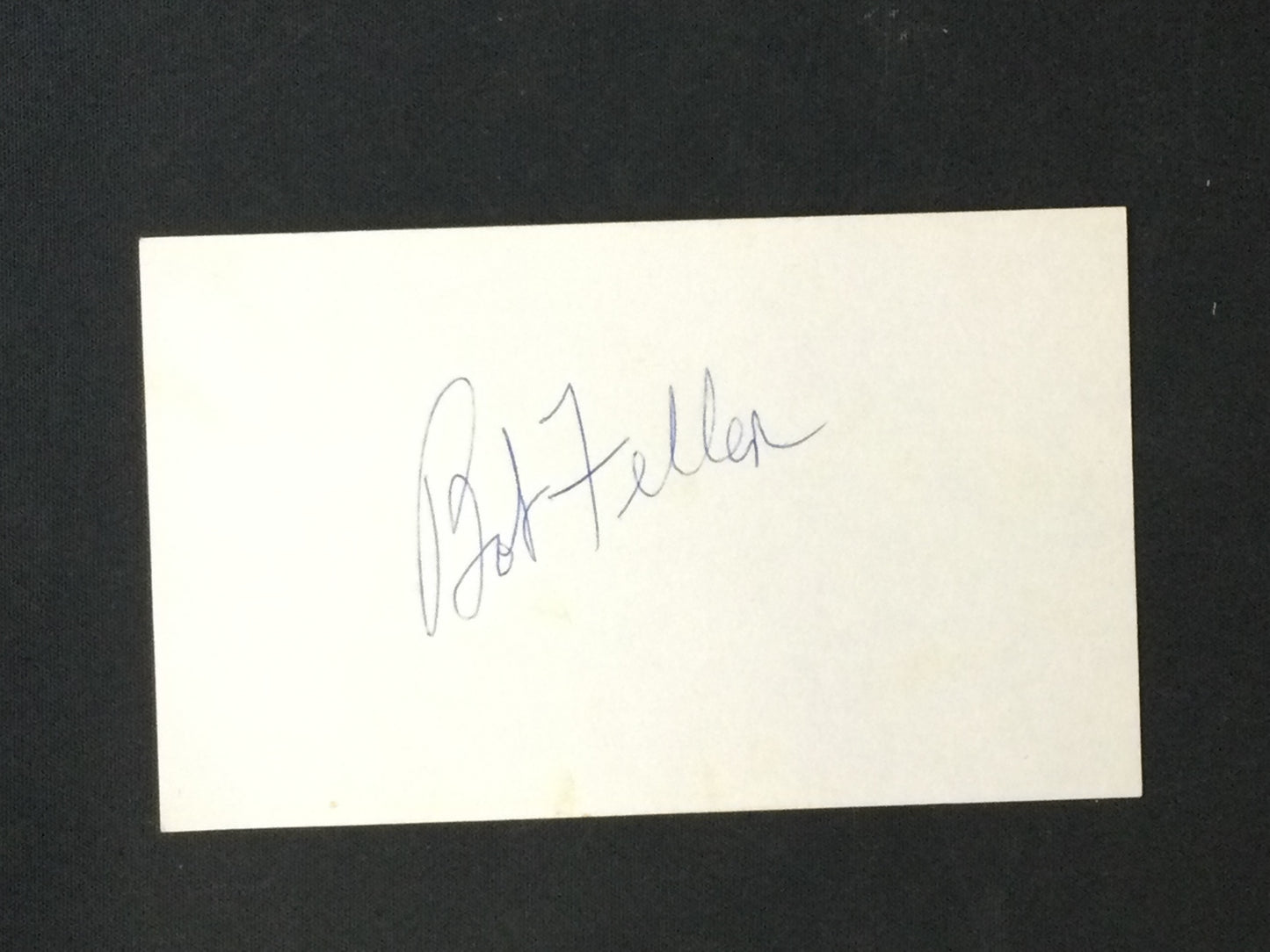 Lot of 8 HOF Signed Baseball Index Cards: Monte Irvin, Bill Terry, Appling, More all Vintage