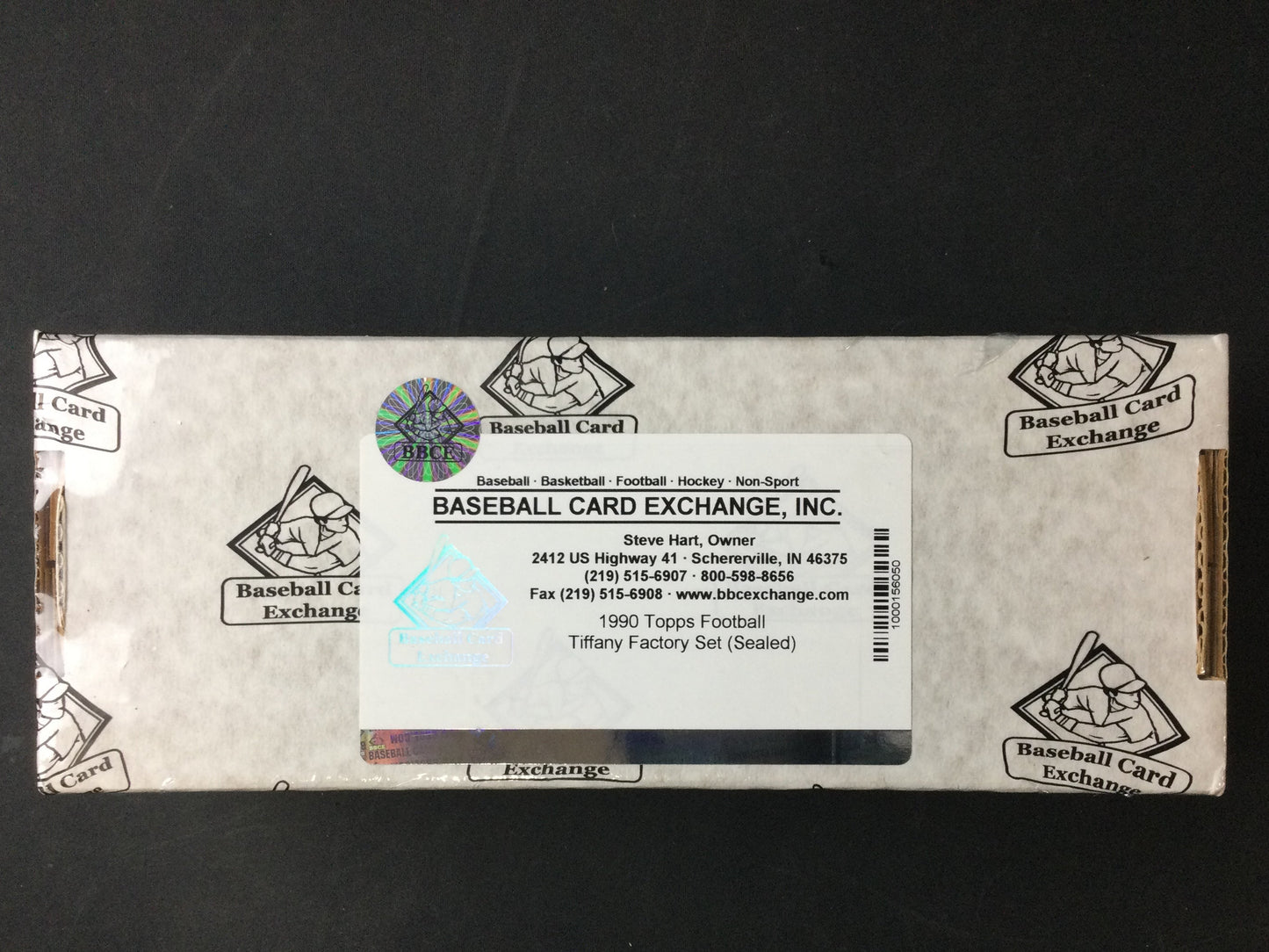 1990 Topps Tiffany Football Factory & BBCE Sealed Set Bo Jackson and more!