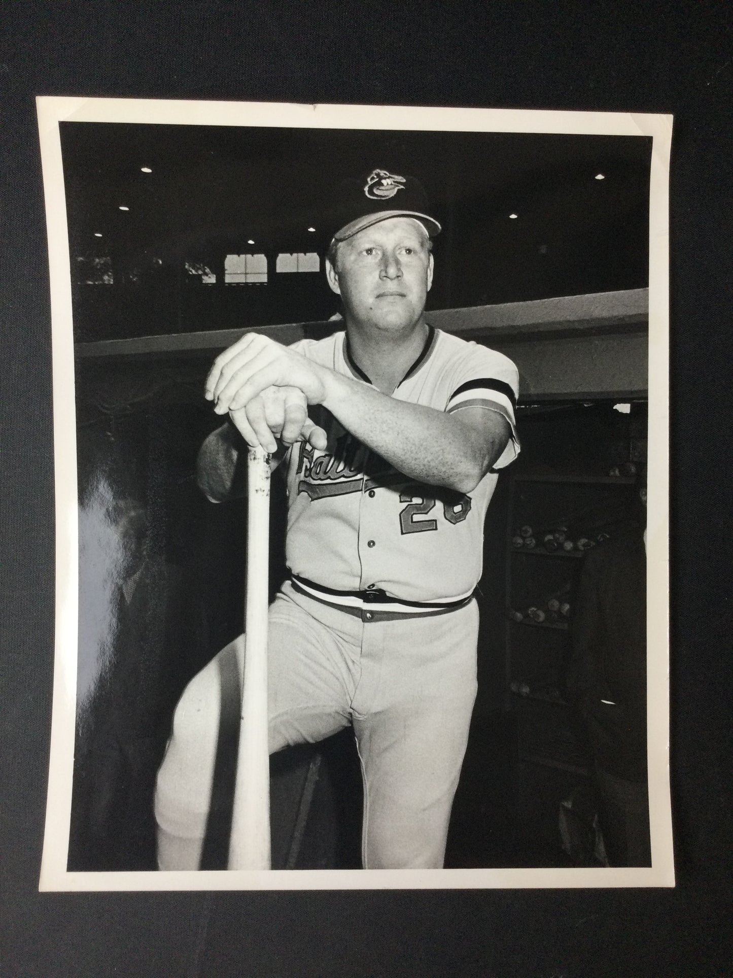 Boog Powell Baltimore Orioles Type 1 Photo from 1972 Original