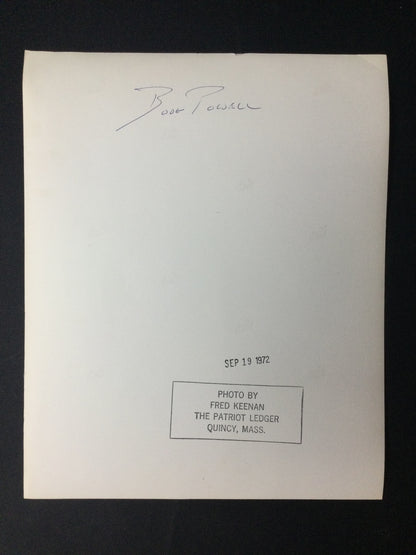 Boog Powell Baltimore Orioles Type 1 Photo from 1972 Original