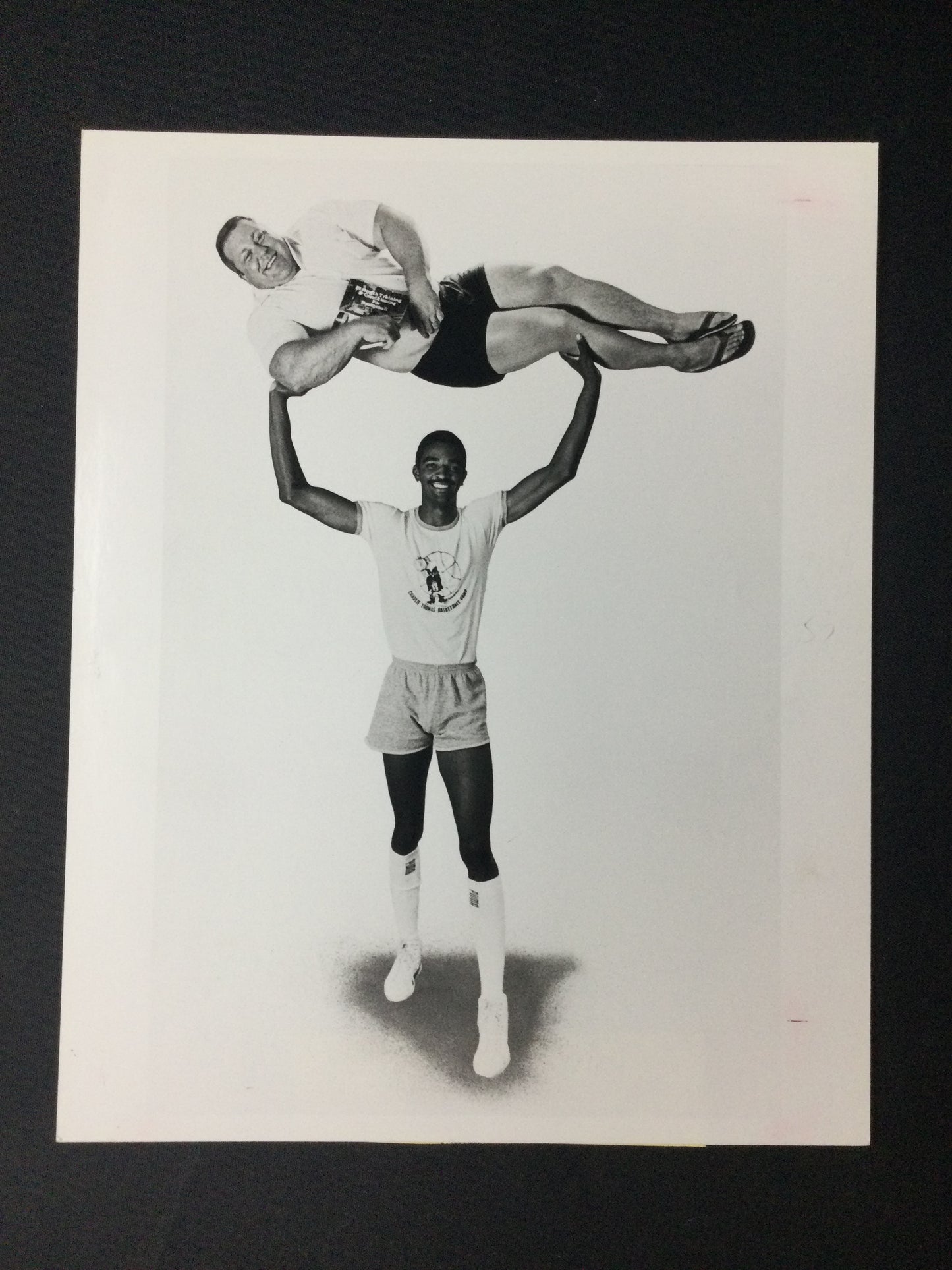 Ralph Sampson Type 1 8x10 Promo Photo 1983 University of Virginia UVA RARE