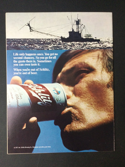 1971 L.A. Dodgers Yearbook, 10th Anniversary High Grade