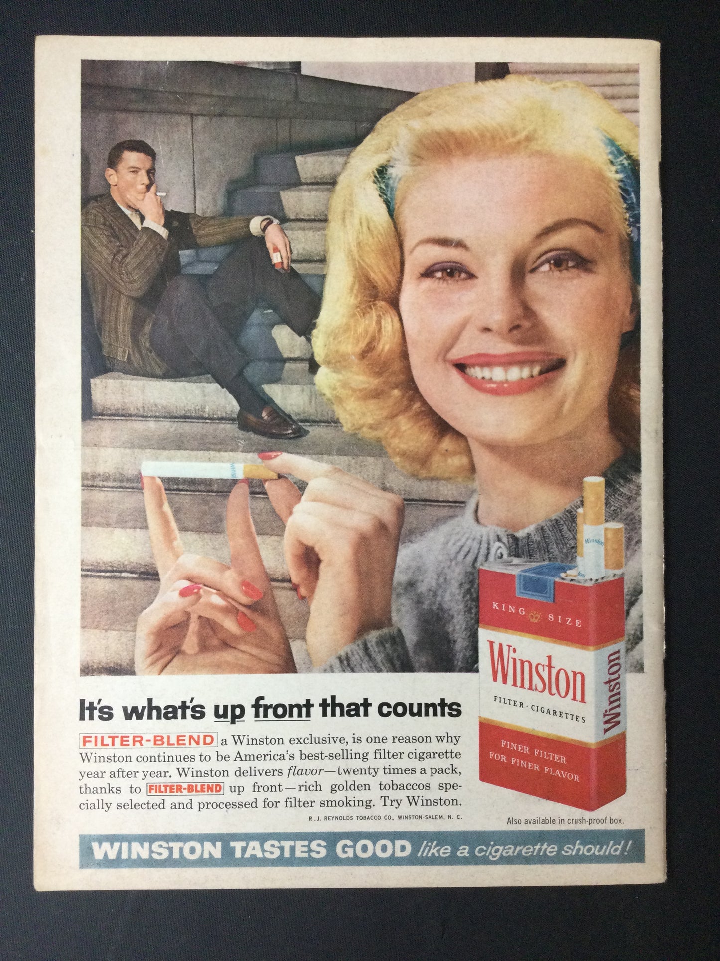 Penn State Football vs Syracuse 10-21-61 Program w/Ernie Davis RARE!