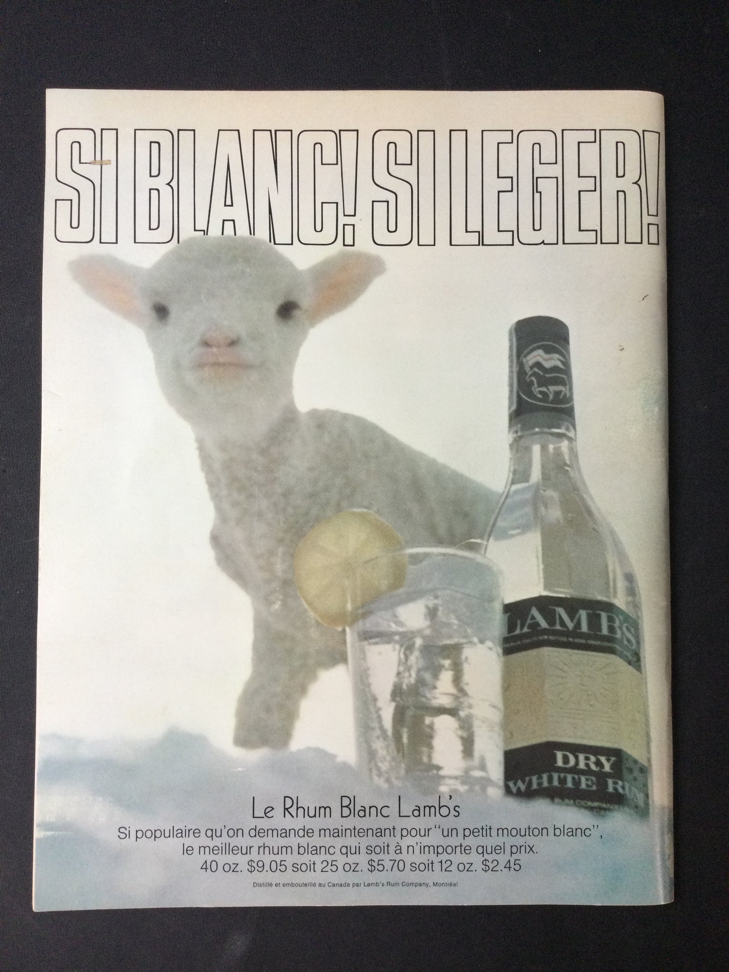 Montreal Expos INAUGURAL Official Yearbook from 1969 Excellent!