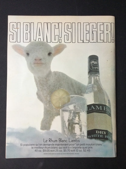 Montreal Expos INAUGURAL Official Yearbook from 1969 Excellent!