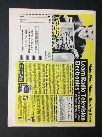 Pro Basketball 1965-66 What Wilt Chamberlain Means to the 76ers Magazine