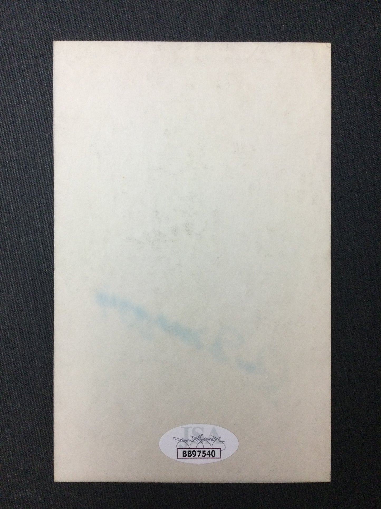 Joe DiMaggio 1973 TCMA All-Time Greats SIGNED Postcard JSA LOA MINT Auto