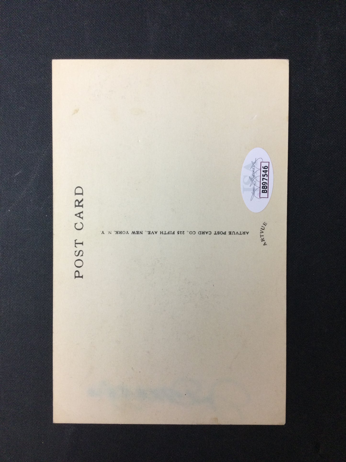 Joe DiMaggio Type 2 Hall of Fame Plaque Autograph JSA LOA New York Yankees