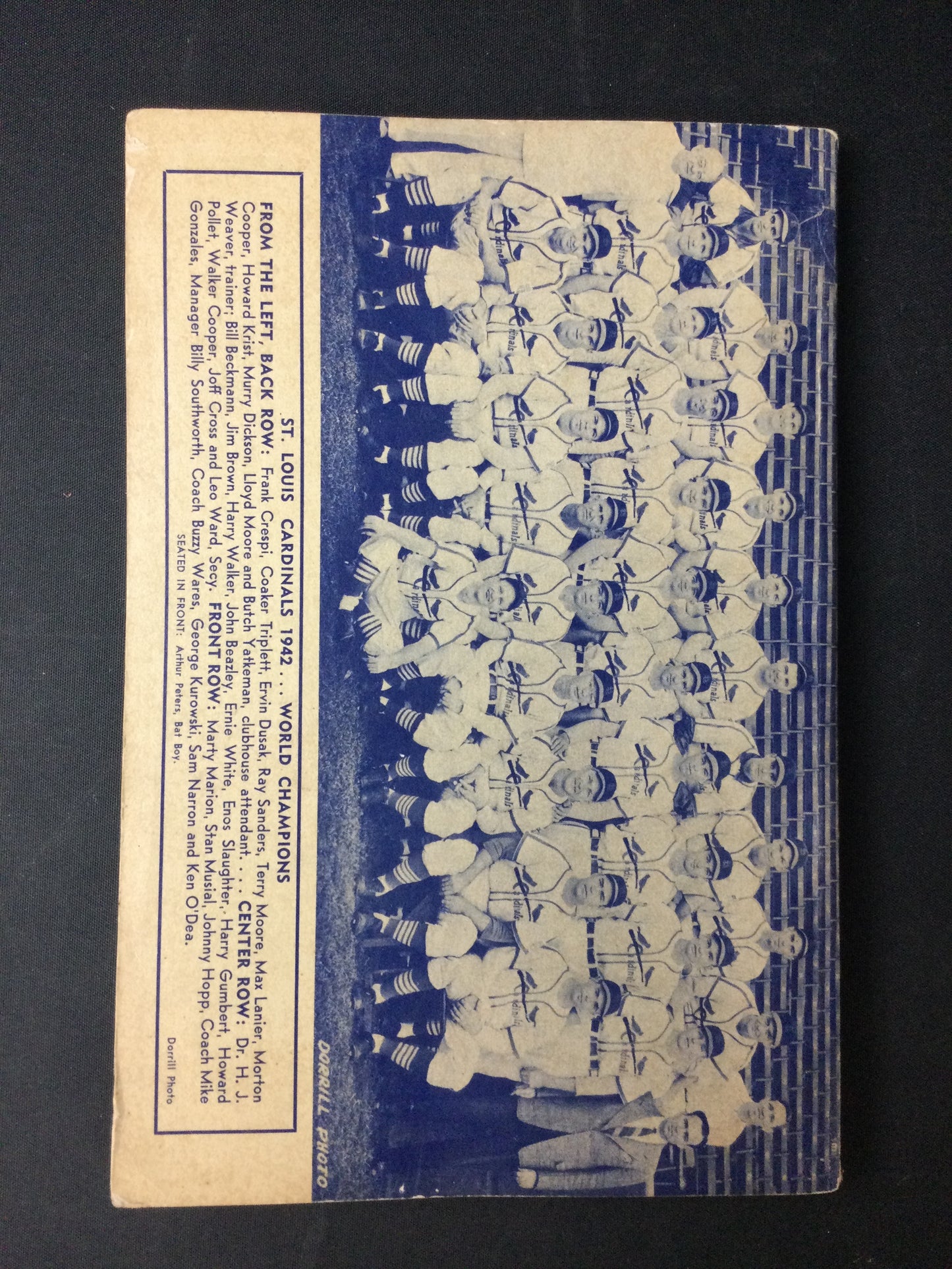 Who's Who in Baseball 1942 paperback book with young Ted Williams Cover Boston Red Sox