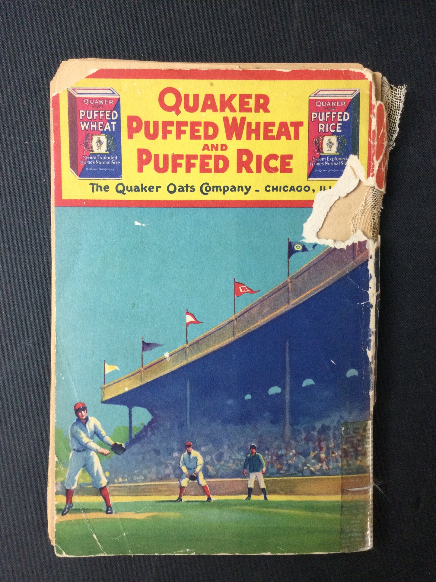 Babe Ruth's Big Book of Baseball from 1935 New York Yankees original