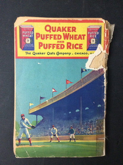 Babe Ruth's Big Book of Baseball from 1935 New York Yankees original