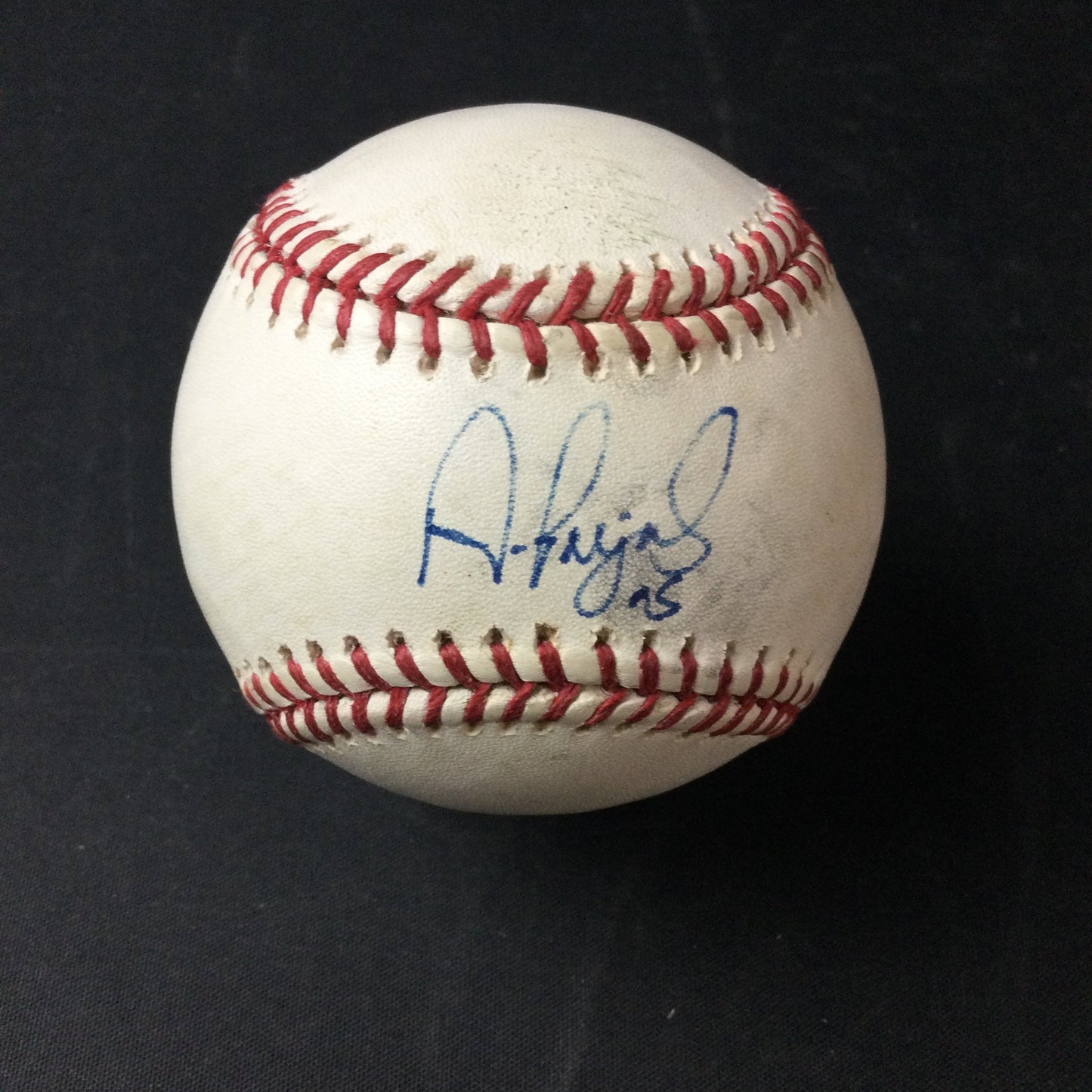 Albert Pujols #5 Single Signed Baseball St. Louis Cardinals JSA LOA Auto